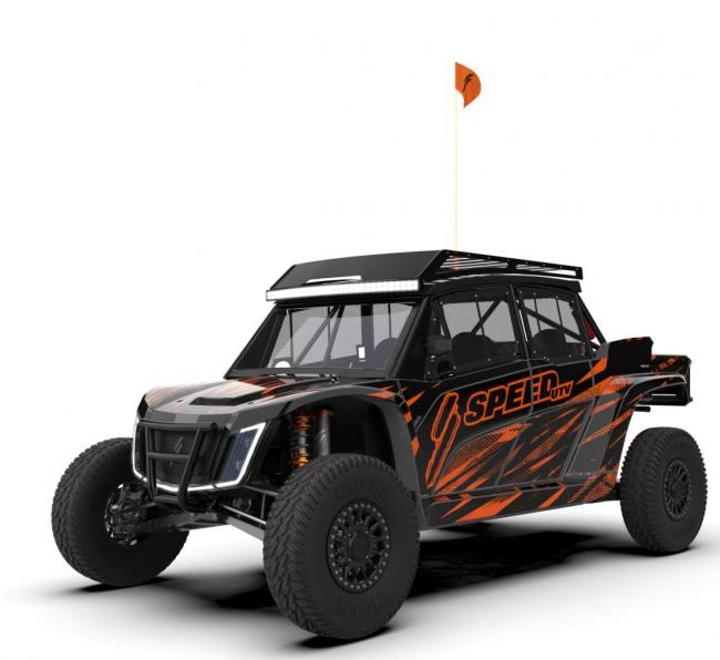 Speed UTV: Redefining Off-Road Performance