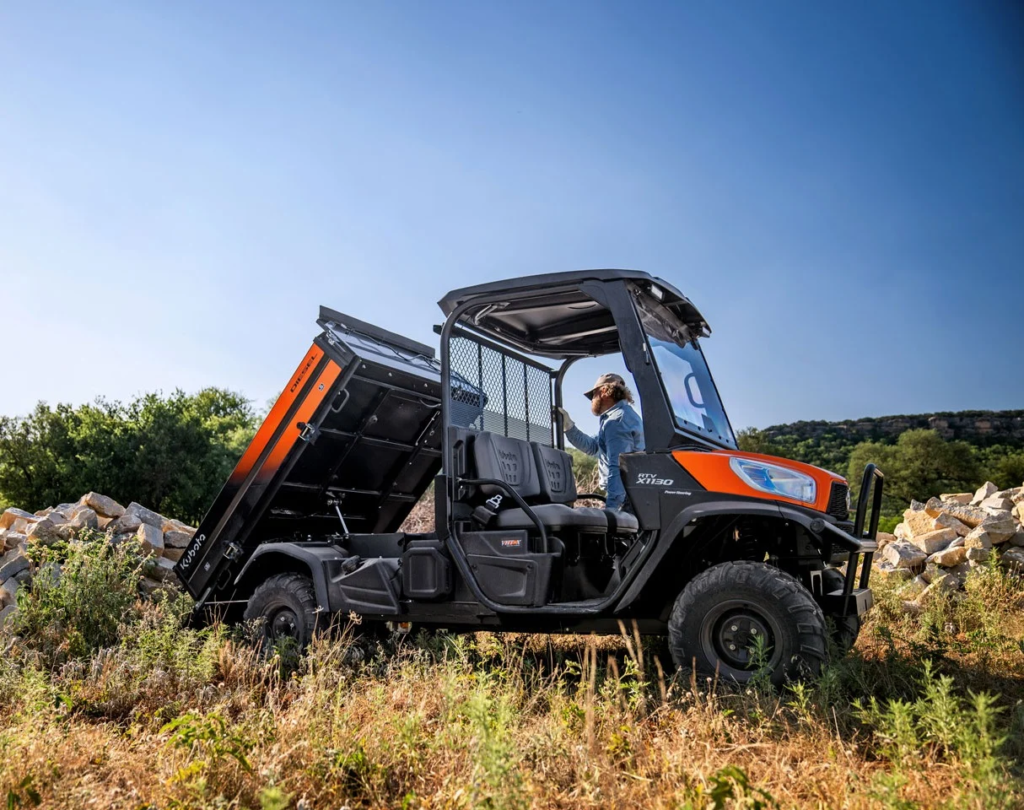 Kubota UTVs: Versatility, Power, and Performance for Every Adventure